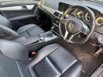 Mercedes-Benz C Class 2.1 C220 CDI BlueEfficiency AMG Sport G-Tronic+ Euro 5 (s/s) 4dr
