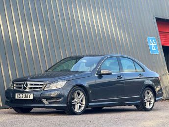 Mercedes-Benz C Class 2.1 C220 CDI BlueEfficiency AMG Sport G-Tronic+ Euro 5 (s/s) 4dr