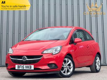 Vauxhall Corsa 1.4i ecoFLEX Excite Euro 6 3dr (a/c)