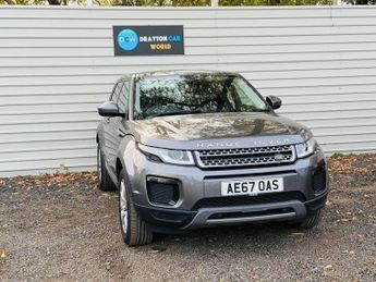 Land Rover Range Rover Evoque 2.0 TD4 SE Tech Auto 4WD Euro 6 (s/s) 5dr
