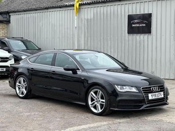 Audi A7 3.0 TDI V6 S line Sportback Multitronic Euro 5 (s/s) 5dr (4Seat)