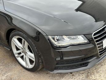Audi A7 3.0 TDI V6 S line Sportback Multitronic Euro 5 (s/s) 5dr (4Seat)