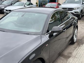 Audi A7 3.0 TDI V6 S line Sportback Multitronic Euro 5 (s/s) 5dr (4Seat)