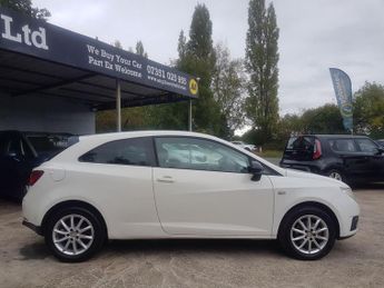 SEAT Ibiza 1.2 TDI Ecomotive CR SE Copa Sport Coupe Euro 5 (s/s) 3dr