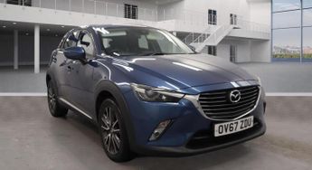 Mazda CX3 2.0 SKYACTIV-G Sport Nav Auto Euro 6 (s/s) 5dr