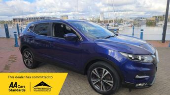 Nissan Qashqai 1.5 dCi N-Connecta Euro 6 (s/s) 5dr