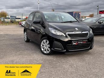 Peugeot 108 1.0 Active Euro 6 5dr