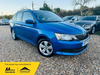 Skoda Fabia 1.4 TDI SE DSG Euro 6 (s/s) 5dr