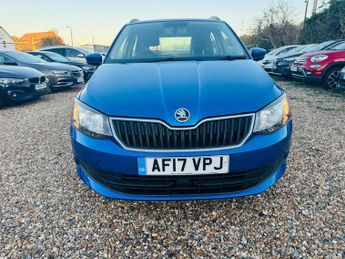 Skoda Fabia 1.4 TDI SE DSG Euro 6 (s/s) 5dr