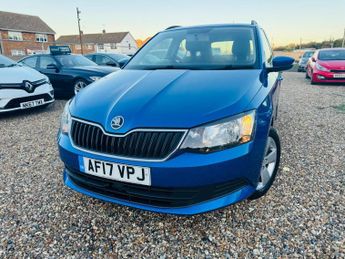 Skoda Fabia 1.4 TDI SE DSG Euro 6 (s/s) 5dr