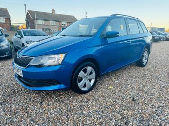Skoda Fabia 1.4 TDI SE DSG Euro 6 (s/s) 5dr