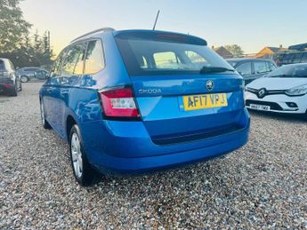 Skoda Fabia 1.4 TDI SE DSG Euro 6 (s/s) 5dr