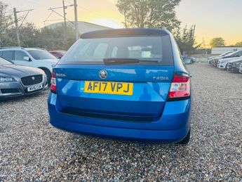 Skoda Fabia 1.4 TDI SE DSG Euro 6 (s/s) 5dr