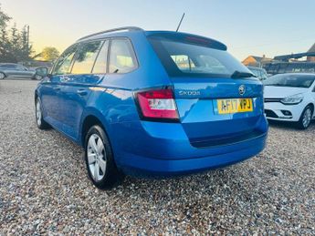 Skoda Fabia 1.4 TDI SE DSG Euro 6 (s/s) 5dr