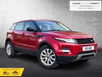 Land Rover Range Rover Evoque 2.2 SD4 Pure Tech