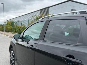 Nissan Qashqai 1.6 n-tec+ CVT 2WD Euro 5 5dr