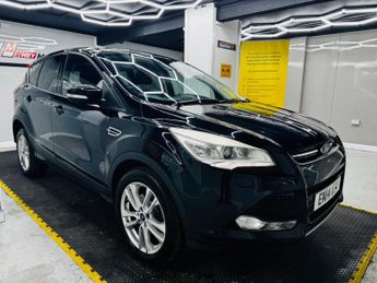Ford Kuga 2.0 TDCi Titanium X Powershift AWD Euro 5 5dr