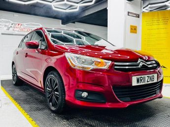 Citroen C4 1.6 e-HDi Airdream VTR+ EGS6 Euro 5 (s/s) 5dr