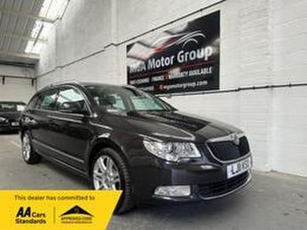 Skoda Superb 2.0 TDI Elegance DSG Euro 5 5dr