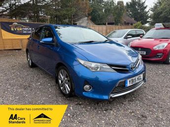 Toyota Auris 1.8 VVT-h Excel CVT Euro 5 (s/s) 5dr