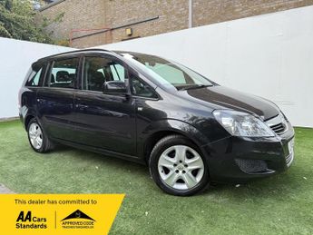 Vauxhall Zafira 1.8 16V Exclusiv Euro 5 5dr