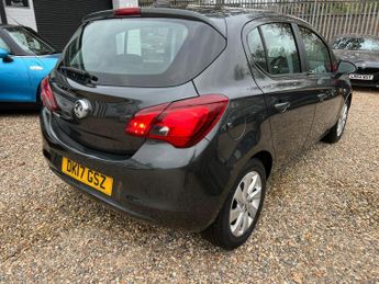 Vauxhall Corsa 1.4i ecoTEC Design Hatchback 5dr Petrol Auto Euro 6 (90 ps)