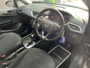 Vauxhall Corsa 1.4i ecoTEC Design Hatchback 5dr Petrol Auto Euro 6 (90 ps)