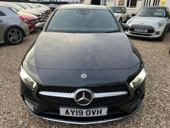 Mercedes-Benz A Class 2.0 A200d AMG Line (Premium) Hatchback 5dr Diesel 8G-DCT Euro 6 