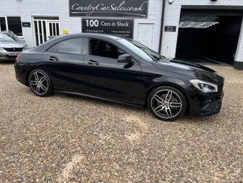 Mercedes CLA 2.1 CLA220d AMG Line Coupe 4dr Diesel 7G-DCT Euro 6 (s/s) (177 p