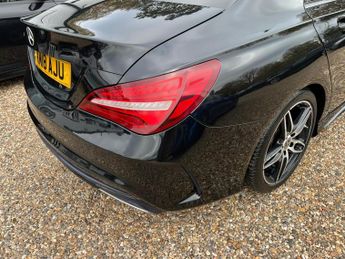 Mercedes-Benz CLA 2.1 CLA220d AMG Line Coupe 4dr Diesel 7G-DCT Euro 6 (s/s) (177 p