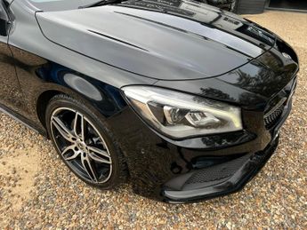 Mercedes-Benz CLA 2.1 CLA220d AMG Line Coupe 4dr Diesel 7G-DCT Euro 6 (s/s) (177 p