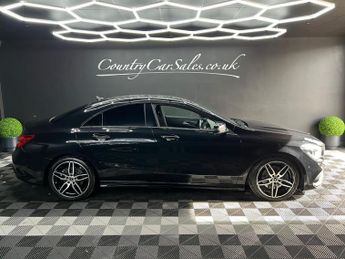 Mercedes-Benz CLA 2.1 CLA220d AMG Line Coupe 4dr Diesel 7G-DCT Euro 6 (s/s) (177 p
