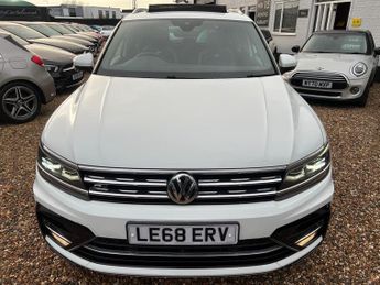 Volkswagen Tiguan 2.0 TDI R-Line Tech SUV 5dr Diesel DSG 4Motion Euro 6 (s/s) (190