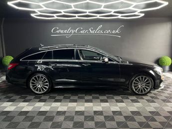 Mercedes CLS 2.1 CLS220d AMG Line (Premium Plus) Shooting Brake 5dr Diesel G-