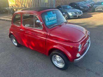 Fiat 500 1971 J