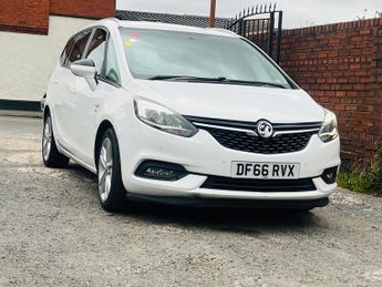Vauxhall Zafira Tourer 1.4i Turbo SRi Auto Euro 6 5dr