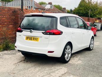 Vauxhall Zafira Tourer 1.4i Turbo SRi Auto Euro 6 5dr