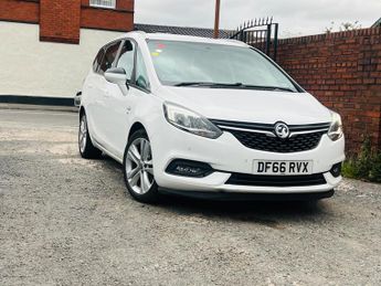Vauxhall Zafira Tourer 1.4i Turbo SRi Auto Euro 6 5dr