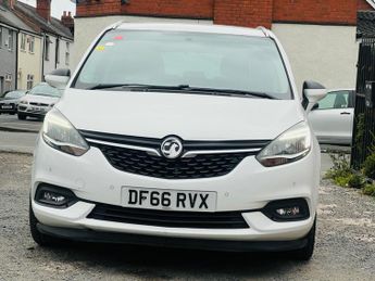 Vauxhall Zafira Tourer 1.4i Turbo SRi Auto Euro 6 5dr