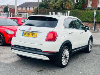 Fiat 500X 1.4 MultiAir Lounge DDCT Euro 6 (s/s) 5dr