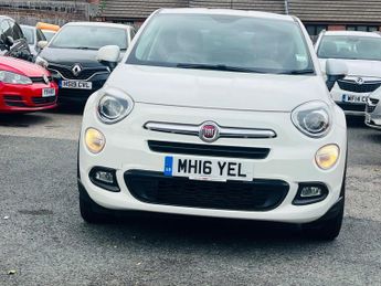Fiat 500X 1.4 MultiAir Lounge DDCT Euro 6 (s/s) 5dr