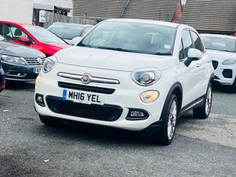 Fiat 500X 1.4 MultiAir Lounge DDCT Euro 6 (s/s) 5dr