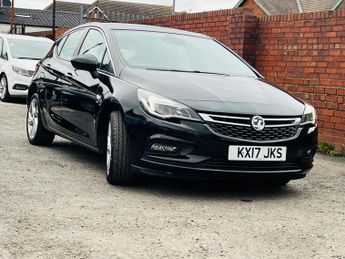 Vauxhall Astra 1.4i Turbo SRi Auto Euro 6 (s/s) 5dr