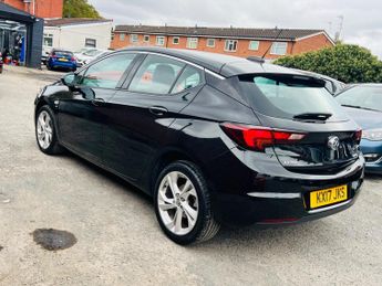 Vauxhall Astra 1.4i Turbo SRi Auto Euro 6 (s/s) 5dr