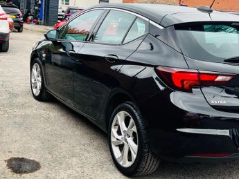 Vauxhall Astra 1.4i Turbo SRi Auto Euro 6 (s/s) 5dr