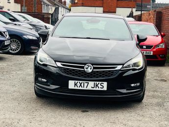 Vauxhall Astra 1.4i Turbo SRi Auto Euro 6 (s/s) 5dr