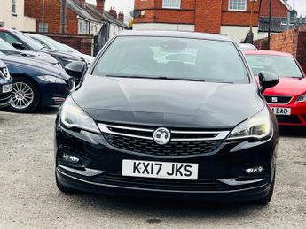 Vauxhall Astra 1.4i Turbo SRi Auto Euro 6 (s/s) 5dr