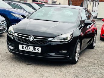 Vauxhall Astra 1.4i Turbo SRi Auto Euro 6 (s/s) 5dr