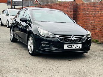 Vauxhall Astra 1.4i Turbo SRi Auto Euro 6 (s/s) 5dr