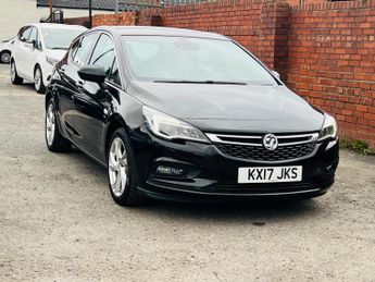 Vauxhall Astra 1.4i Turbo SRi Auto Euro 6 (s/s) 5dr